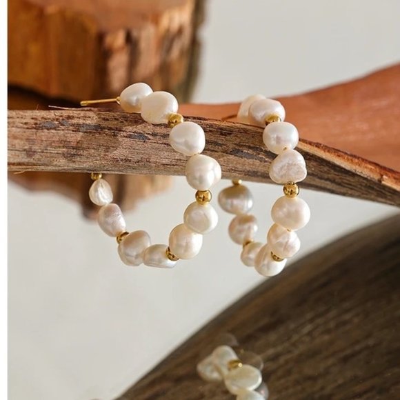 925 Sterling Silver Colorful Cubic Zircon Hoop Earrings - Picture 4 of 12